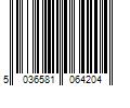 Barcode Image for UPC code 5036581064204