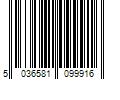 Barcode Image for UPC code 5036581099916