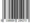 Barcode Image for UPC code 5036589254270