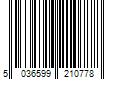 Barcode Image for UPC code 5036599210778