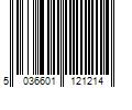 Barcode Image for UPC code 5036601121214