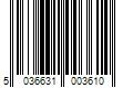 Barcode Image for UPC code 5036631003610