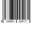 Barcode Image for UPC code 5036631005171