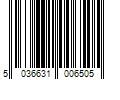 Barcode Image for UPC code 5036631006505