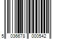 Barcode Image for UPC code 5036678000542