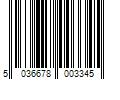 Barcode Image for UPC code 5036678003345