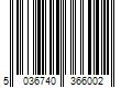 Barcode Image for UPC code 5036740366002