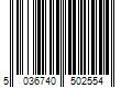 Barcode Image for UPC code 5036740502554