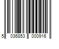 Barcode Image for UPC code 5036853000916