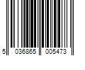 Barcode Image for UPC code 5036865005473