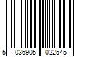 Barcode Image for UPC code 5036905022545