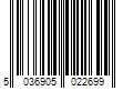 Barcode Image for UPC code 5036905022699