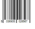 Barcode Image for UPC code 5036905026567