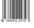 Barcode Image for UPC code 5036905029797