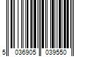 Barcode Image for UPC code 5036905039550