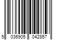 Barcode Image for UPC code 5036905042857