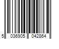 Barcode Image for UPC code 5036905042864