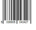 Barcode Image for UPC code 5036905043427