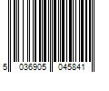 Barcode Image for UPC code 5036905045841