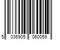 Barcode Image for UPC code 5036905060059