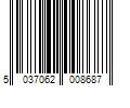 Barcode Image for UPC code 5037062008687