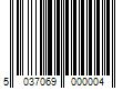 Barcode Image for UPC code 5037069000004