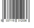 Barcode Image for UPC code 5037115012036