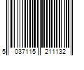 Barcode Image for UPC code 5037115211132