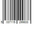 Barcode Image for UPC code 5037115299833