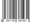 Barcode Image for UPC code 5037115361431