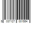 Barcode Image for UPC code 5037127001554