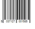 Barcode Image for UPC code 5037127001585