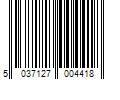 Barcode Image for UPC code 5037127004418