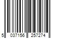 Barcode Image for UPC code 5037156257274