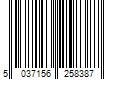 Barcode Image for UPC code 5037156258387