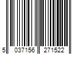 Barcode Image for UPC code 5037156271522