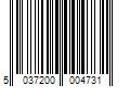 Barcode Image for UPC code 5037200004731