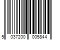 Barcode Image for UPC code 5037200005844