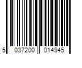 Barcode Image for UPC code 5037200014945