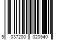 Barcode Image for UPC code 5037200020540