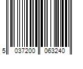 Barcode Image for UPC code 5037200063240