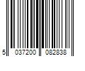 Barcode Image for UPC code 5037200082838