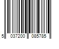 Barcode Image for UPC code 5037200085785