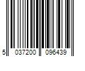 Barcode Image for UPC code 5037200096439