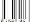 Barcode Image for UPC code 5037200109801