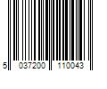 Barcode Image for UPC code 5037200110043