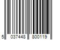 Barcode Image for UPC code 5037448800119