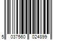 Barcode Image for UPC code 5037560024899