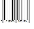 Barcode Image for UPC code 5037560025179