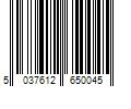 Barcode Image for UPC code 5037612650045